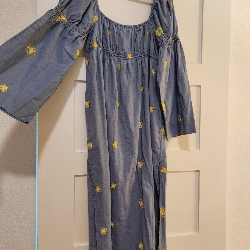 Cb81   Free People Dress SZ L NWOT - Picture 2 of 4